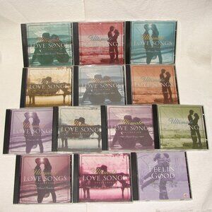 Time Life Ultimate Love Songs Col. 14 CD Lot, 240 Famous/Classic Love Songs 2004